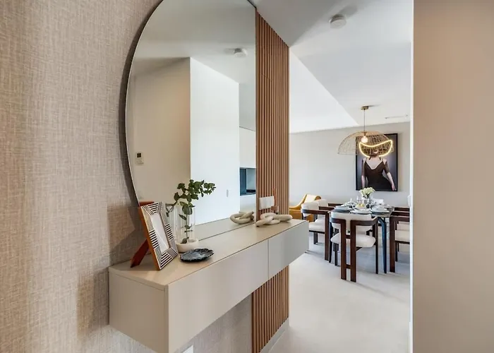 Luxueus Apt. With Panoramic View - Oceana Gardens