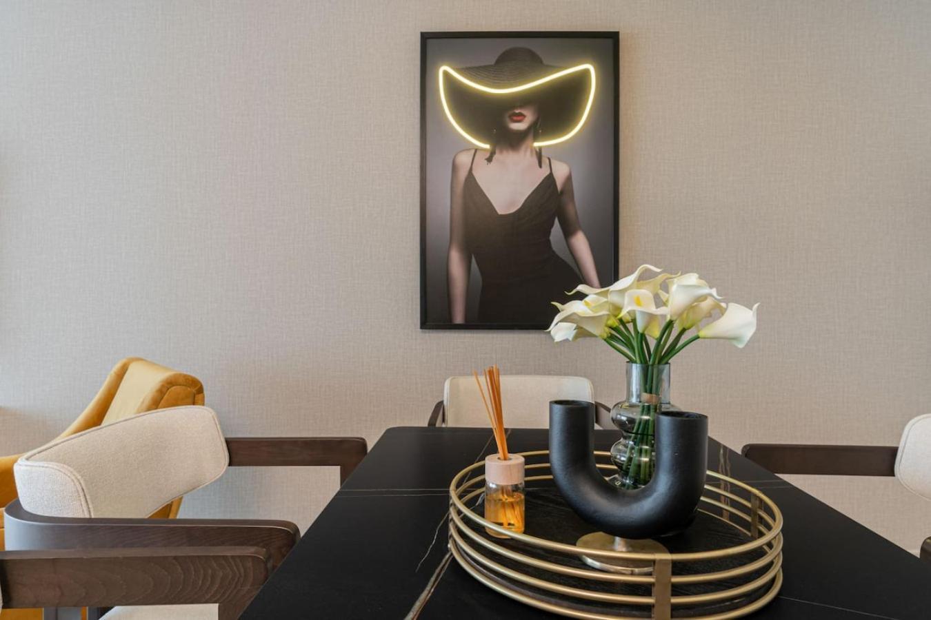Luxueus Apt. With Panoramic View - Oceana Gardens