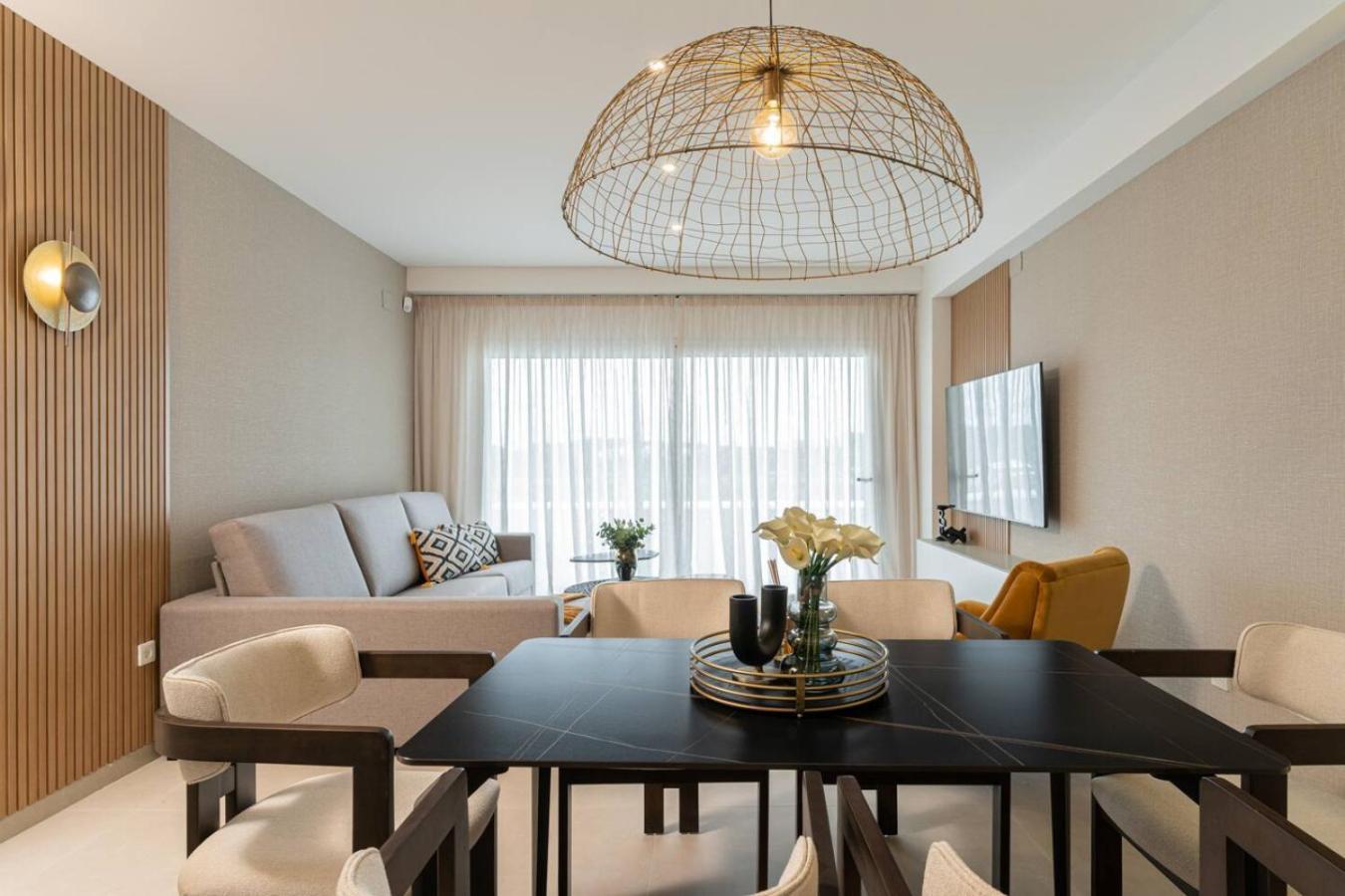 Luxueus Apt. With Panoramic View - Oceana Gardens Apartamento
