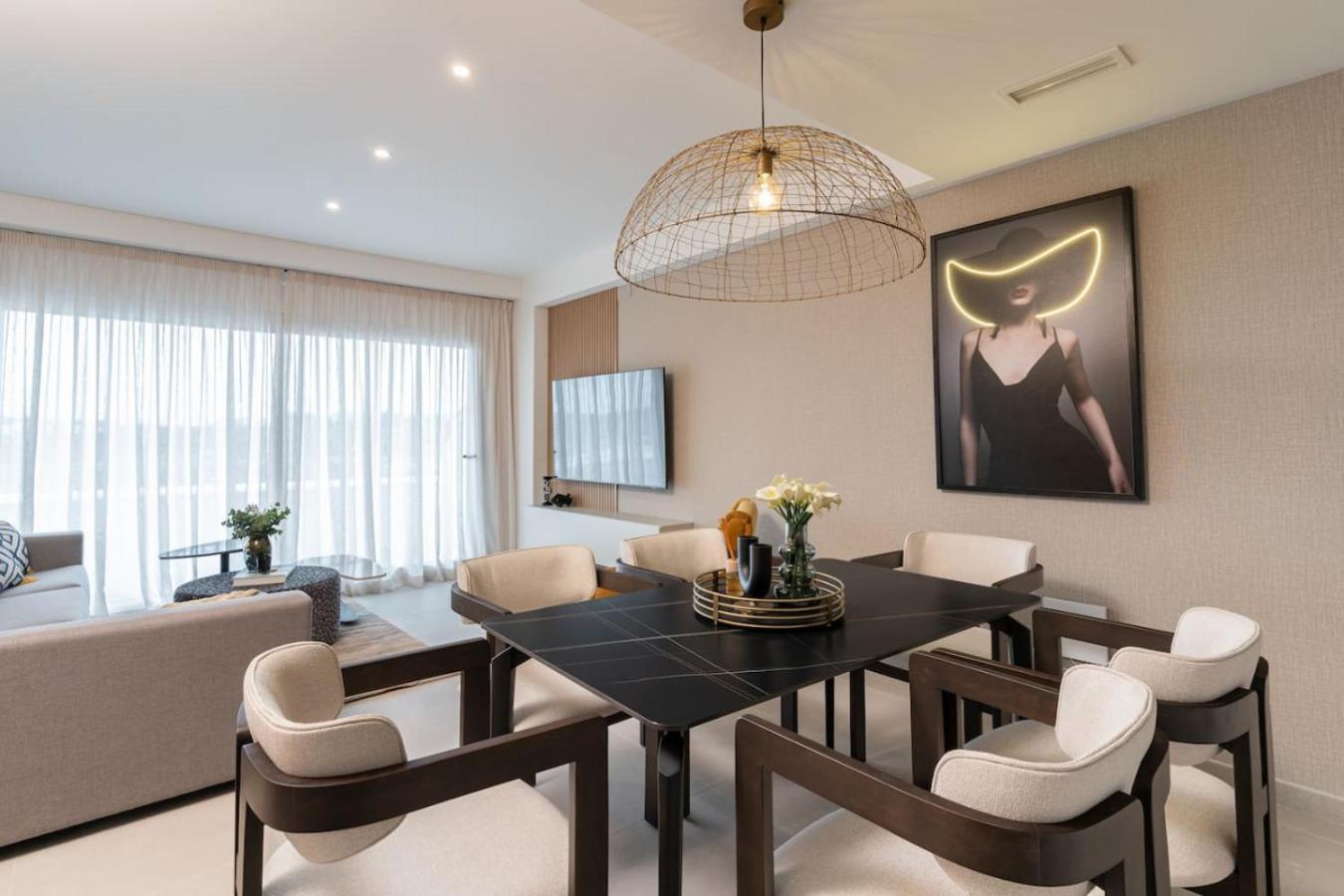 Luxueus Apt. With Panoramic View - Oceana Gardens *